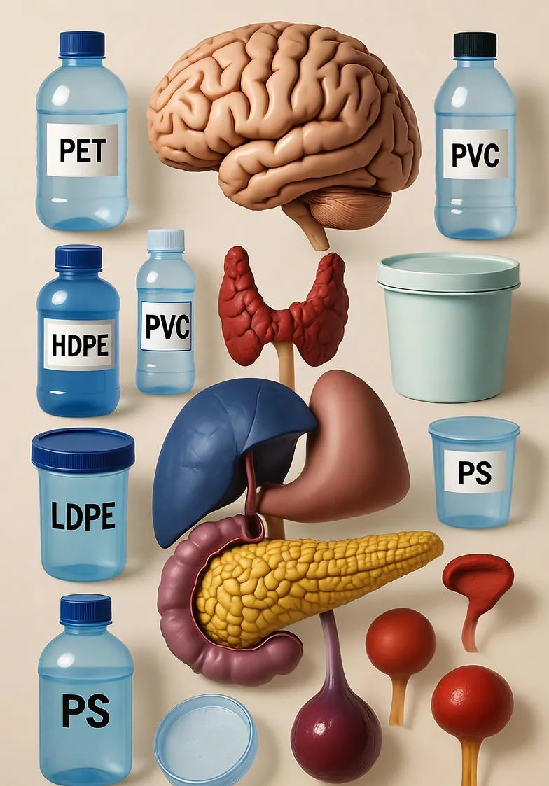 Plastiko indai ir endokrininės ligos: kaip kasdienis plastikas trikdo jūsų hormonų pusiausvyrą