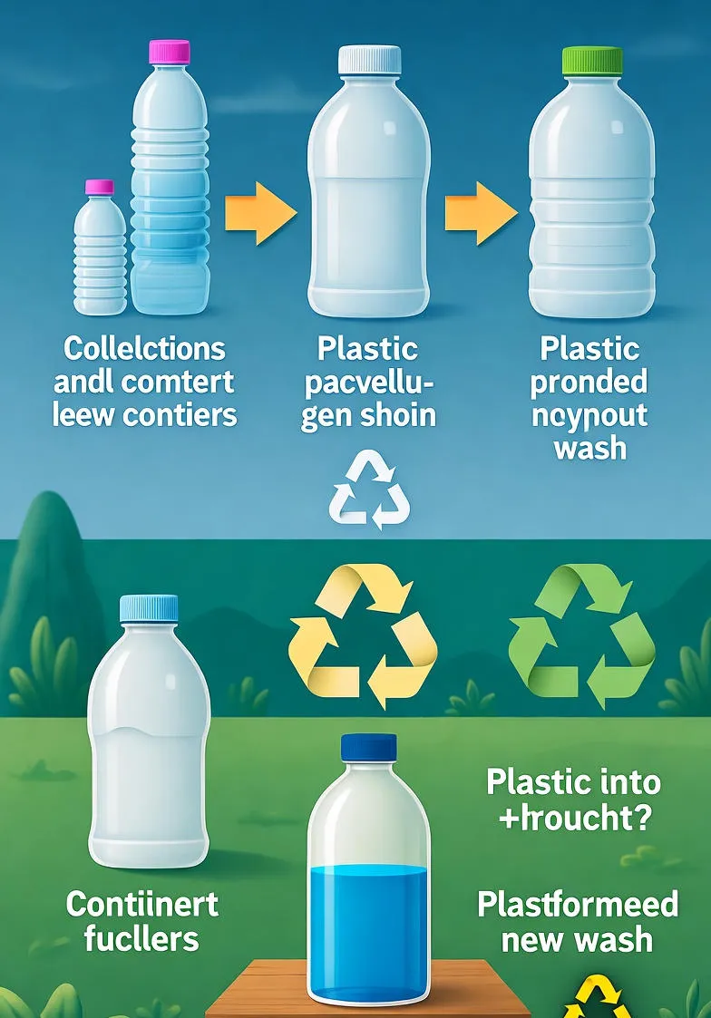 Plastiko indai ir jų perdirbimas: Gidas į tvarų kasdienį gyvenimą