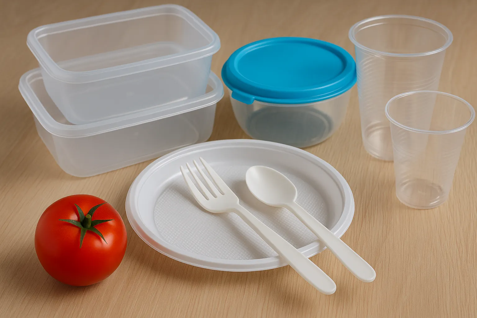 Plastiko indai ir maisto saugumas: ką turėtume žinoti?