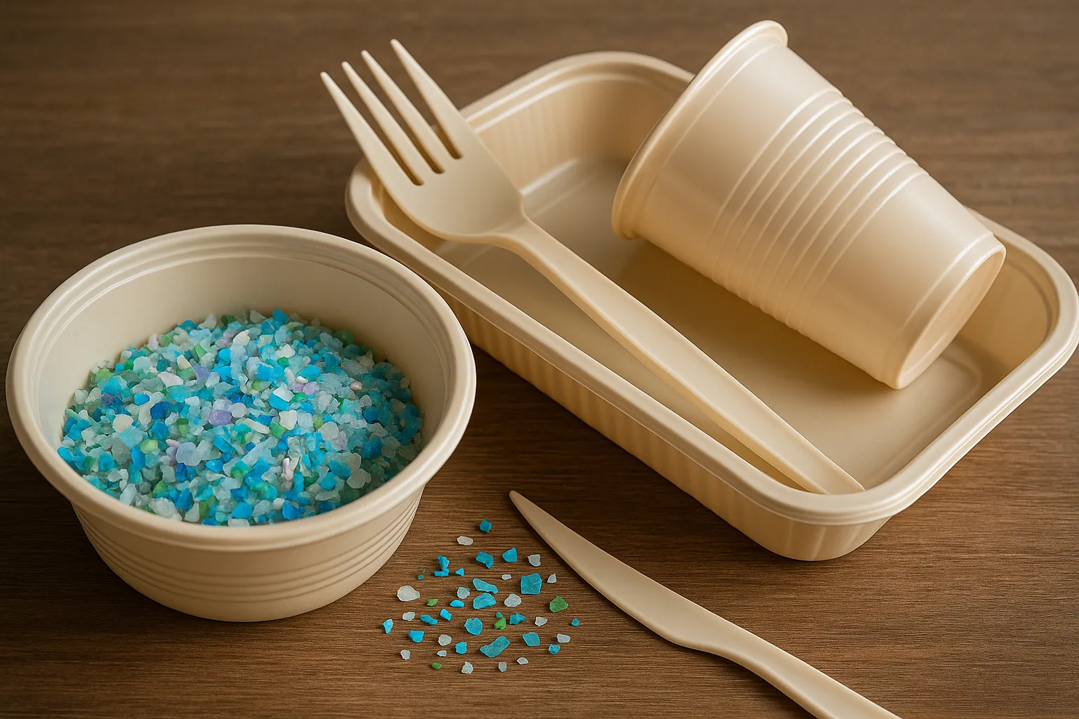 Plastiko indai ir maisto tarša: nematoma grėsmė sveikatai ir aplinkai