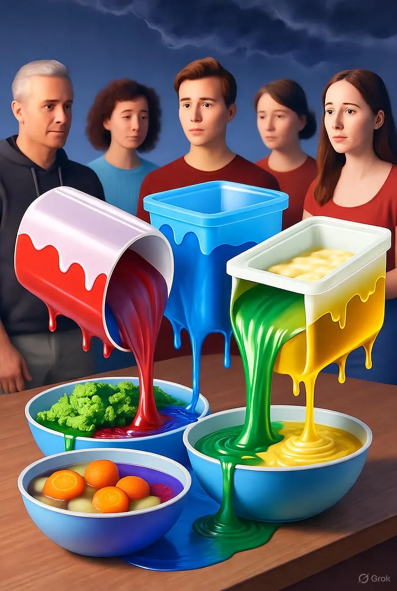 Plastiko indai ir maisto tarša: slaptos grėsmės, kurių negalime ignoruoti