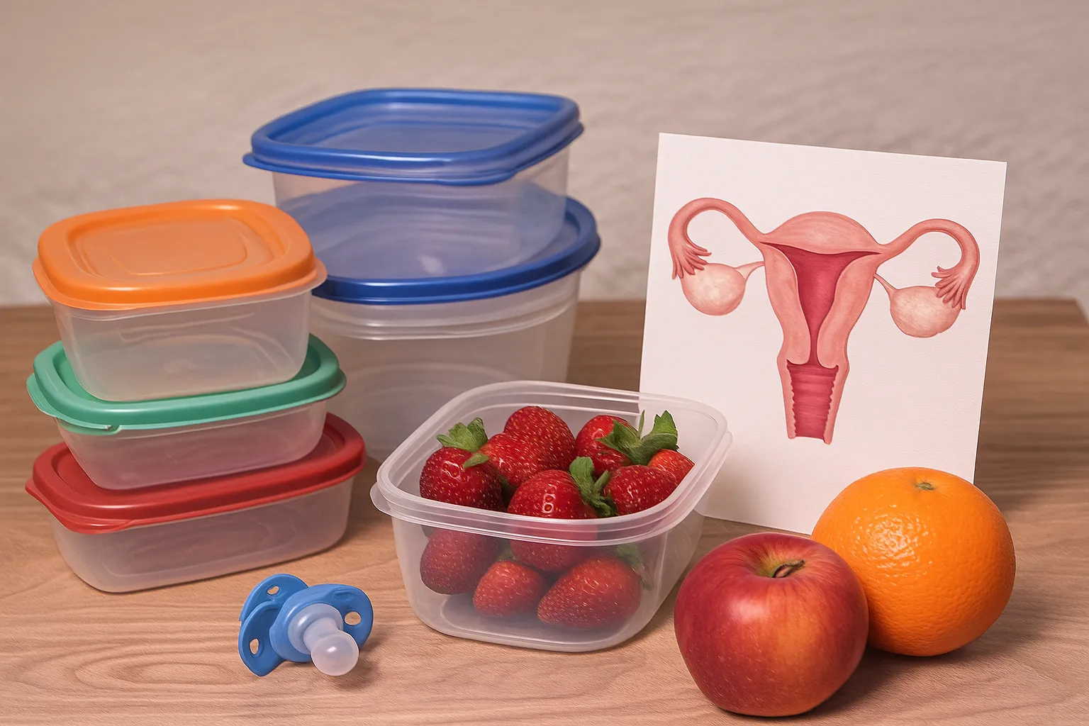 Plastiko indai ir vaisingumas: kokią riziką slepia kasdieniai pasirinkimai?