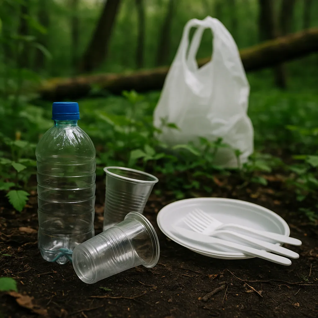 Plastiko indų poveikis aplinkai: nematoma grėsmė mūsų planetai
