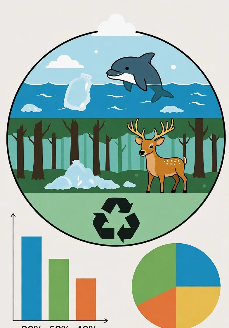 Plastiko indų poveikis aplinkai: paslėptos grėsmės ir tvarūs sprendimai
