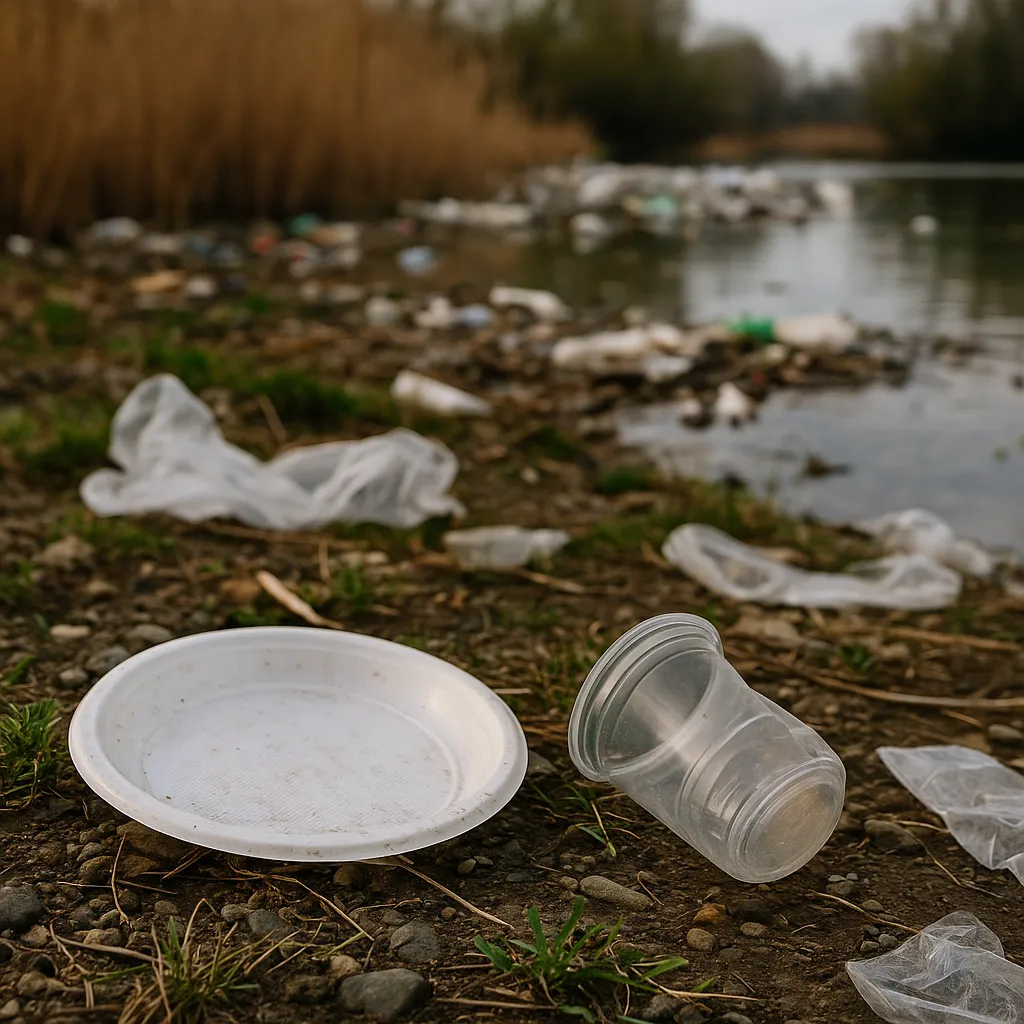Plastiko indų poveikis gamtai: tylus taršos pavojus