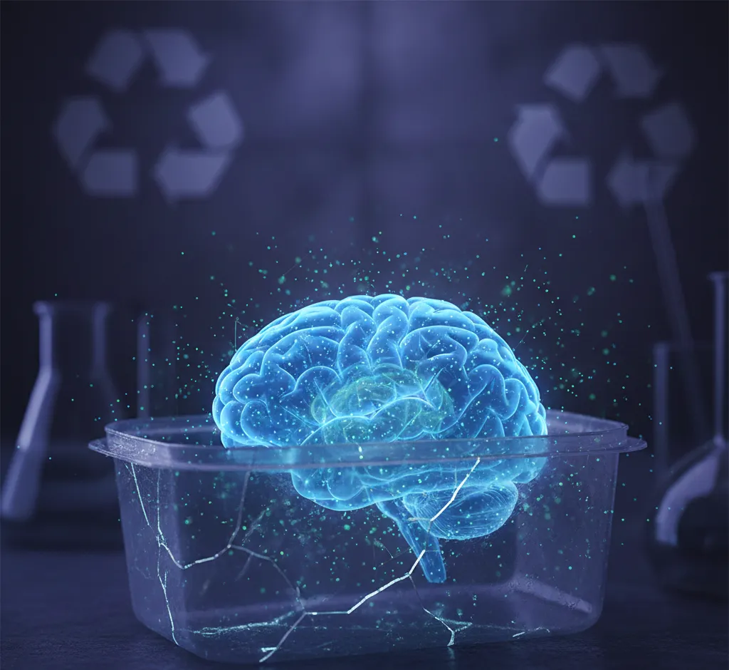 Plastiko indų poveikis nervų sistemai: paslėpta grėsmė sveikatai