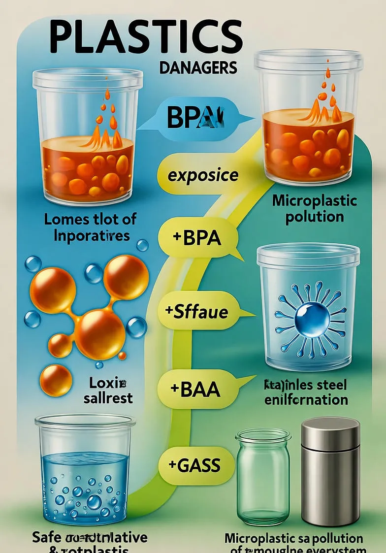 Plastiko indų toksiškumas: Paslėpti pavojai kasdieniam maistui ir sveikatai