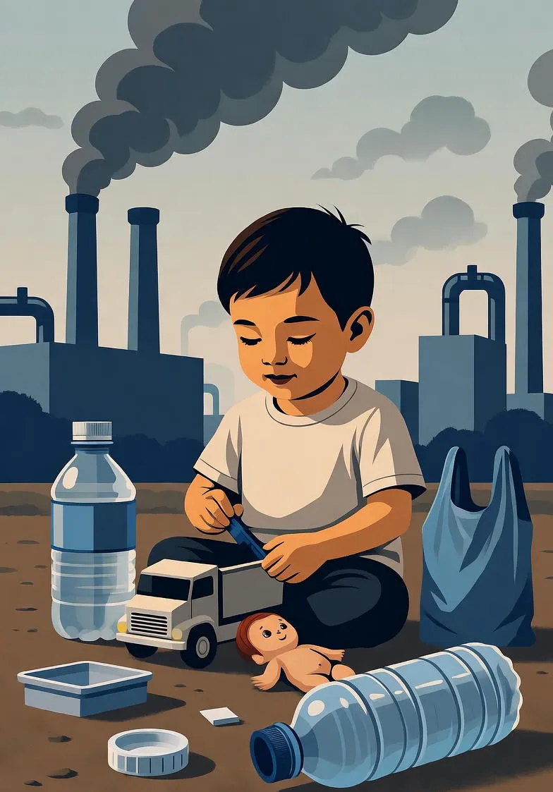 Plastiko poveikis vaikų sveikatai: Paslėptos grėsmės ir kaip jų išvengti