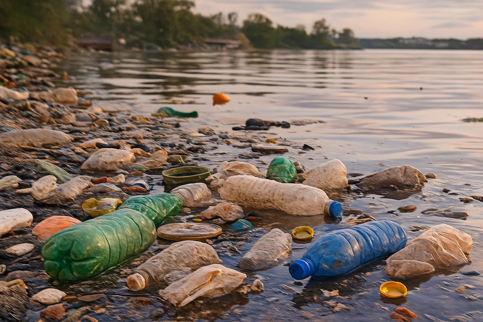 Plastiko tarša ir jos poveikis vandens kokybei: grėsmė ekosistemoms ir žmogaus sveikatai
