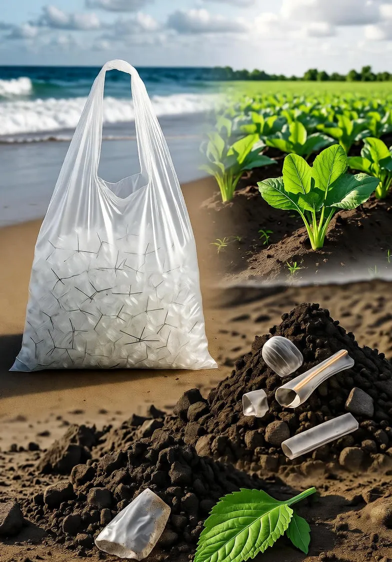 Plastiko taršos grėsmė maisto saugumui: nuo vandenynų iki stalo