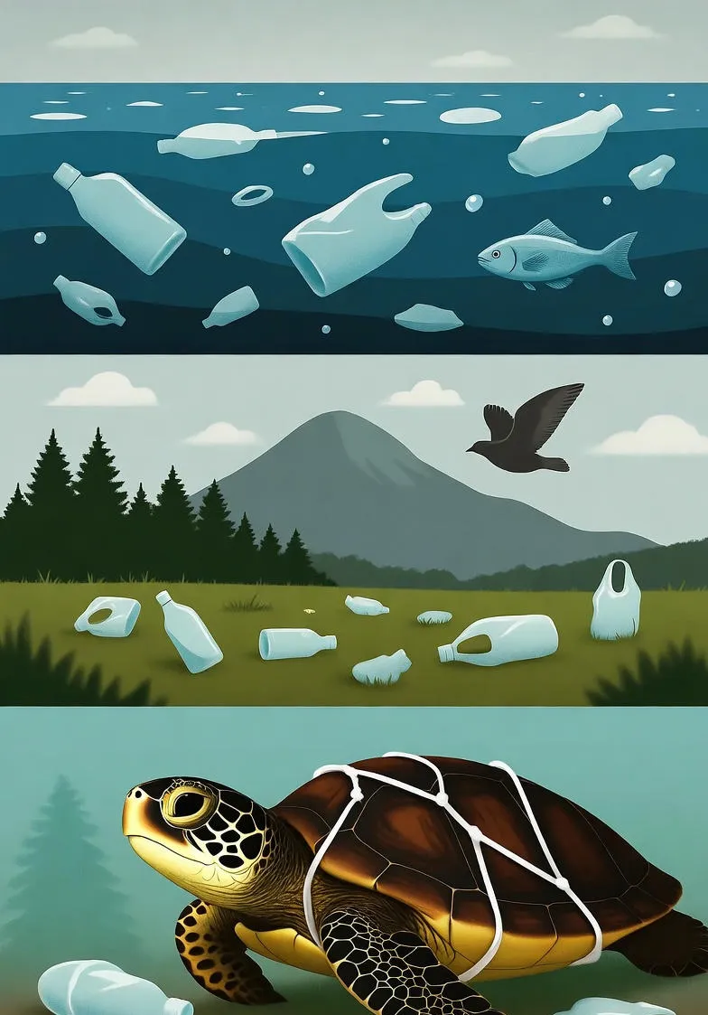 Plastiko žala aplinkai: kaip jis teršia pasaulį ir ką galime padaryti