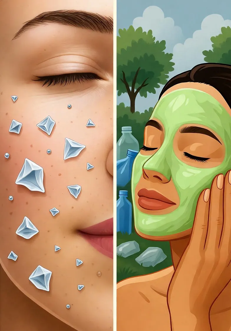 Plastiko Žala Odai: Kaip Kasdienis Daiktas Sugadina Jūsų Sveiką Odą