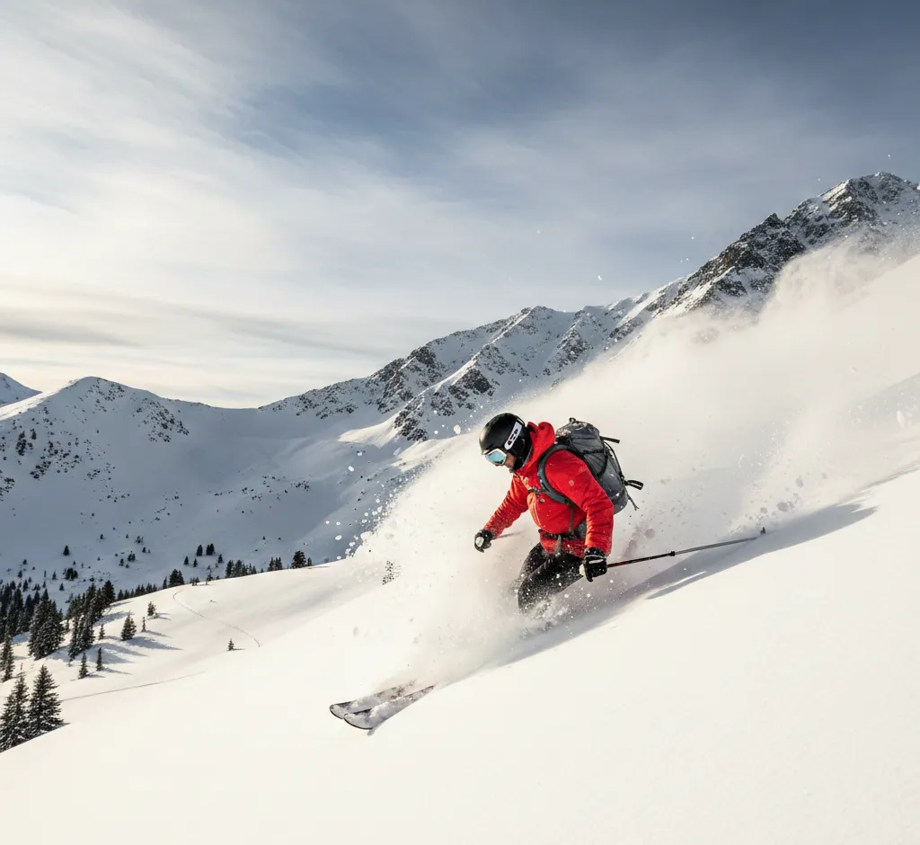 Powder Slides: kaip išsirinkti ir valdyti slides giliam sniegui ir off‑piste trasoms