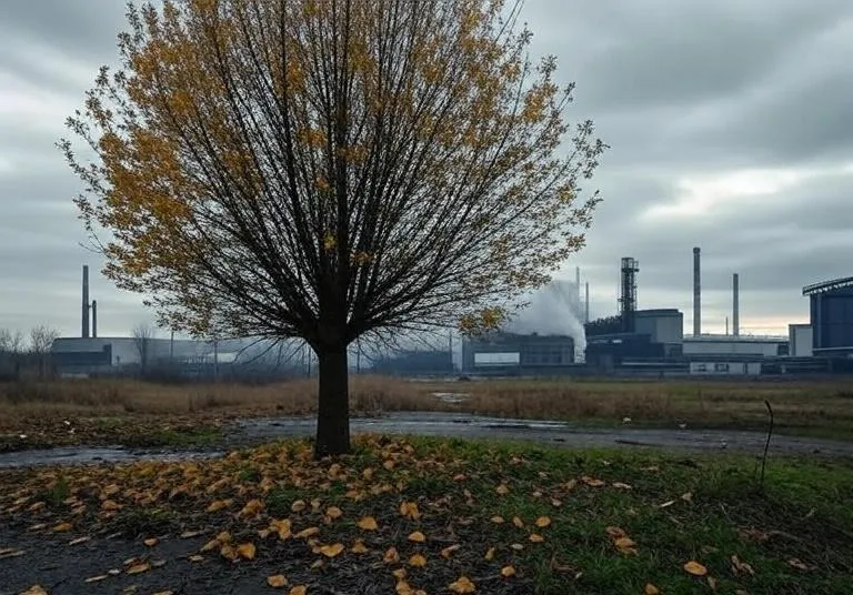 Pramonės teršalai ir jų poveikis medžių augimui