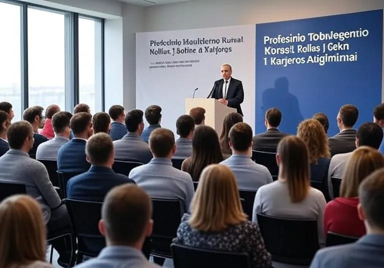 Profesinio Tobulėjimo Kursai: Kelias į Sėkmę ir Karjeros Augimą