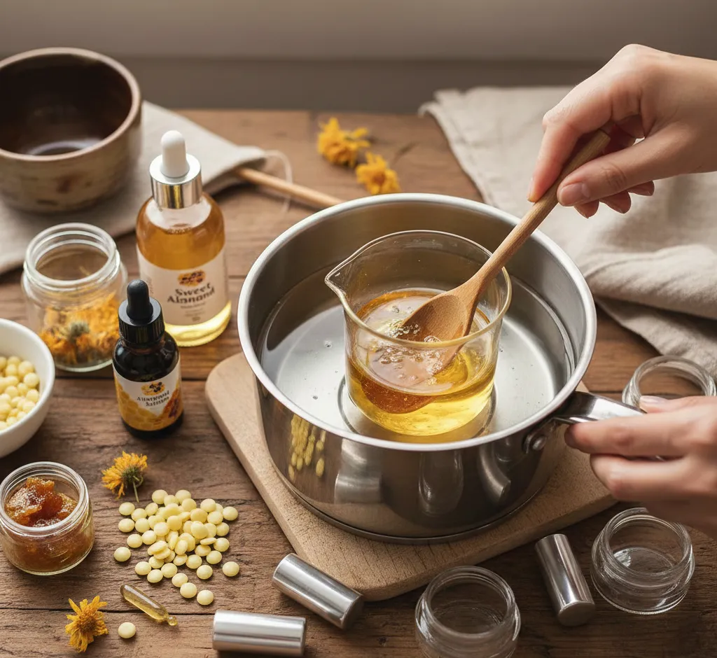 Propolio tepalas lūpoms: natūralus balzamas nuo sausumo ir žaizdelių