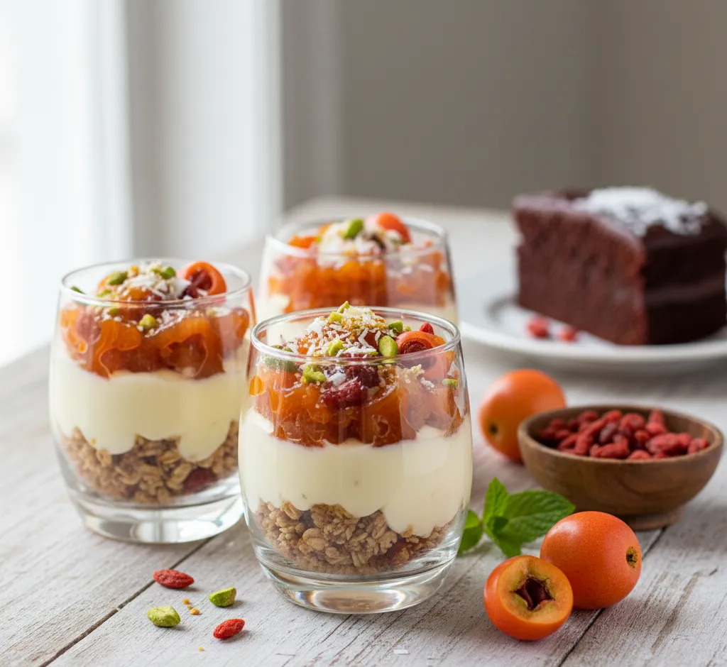 Quandong desertas prieš pyragą: sveikesnio pasirinkimo dilema