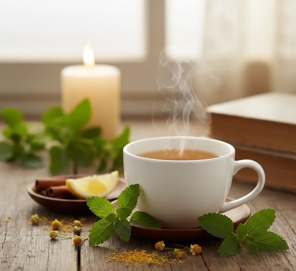 Ramybės Eliksyras: Kaip Tinkamai Paruošti Melisų Arbatą Tobulam Vakaro Atsipalaidavimui