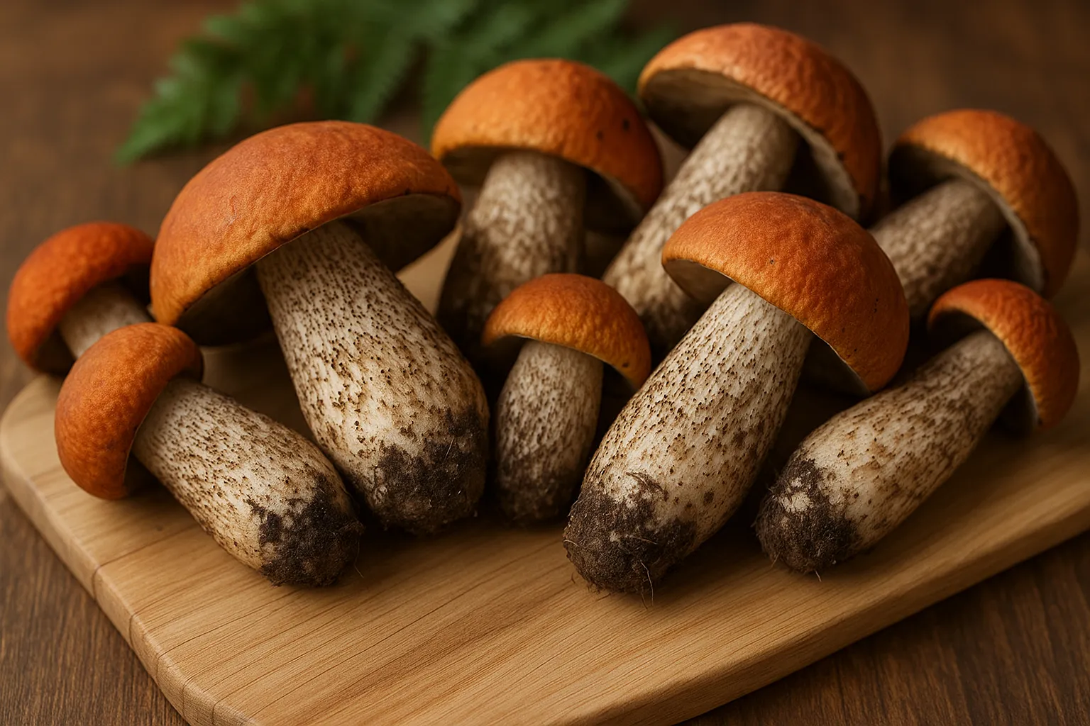 Raudonviršių nauda: vitaminai, mineralai ir sveikatai palankios savybės