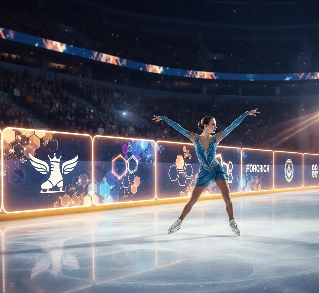 Rėmėjai dailiojo čiuožimo sporte: kaip partnerystės keičia ledą ir prekių ženklus