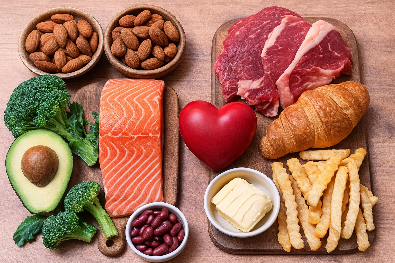 Riebalai ir cholesterolio kontrolė: kaip išlaikyti sveiką balansą