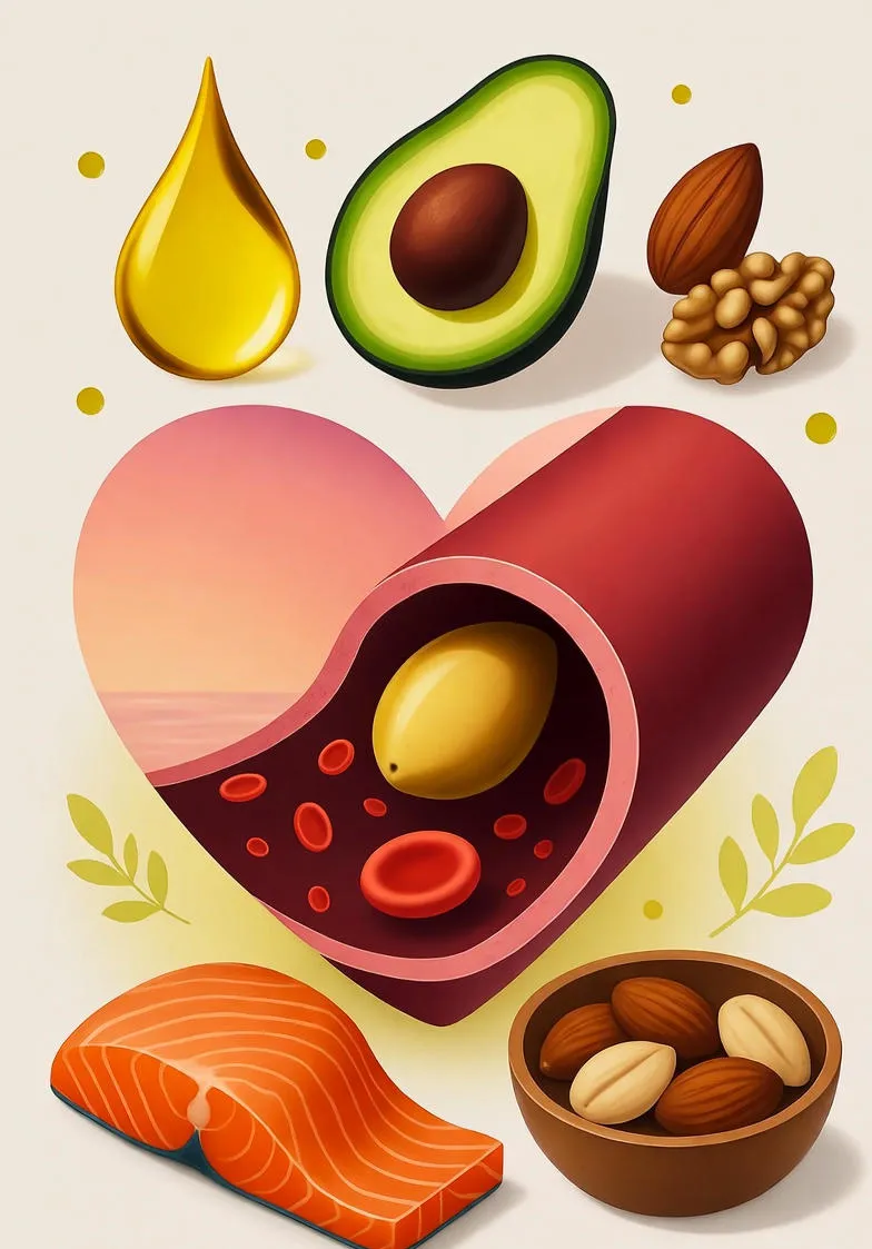 Riebus Maistas ir Kraujagyslių Sveikata: Mitai, Faktai ir Praktiniai Patarimai