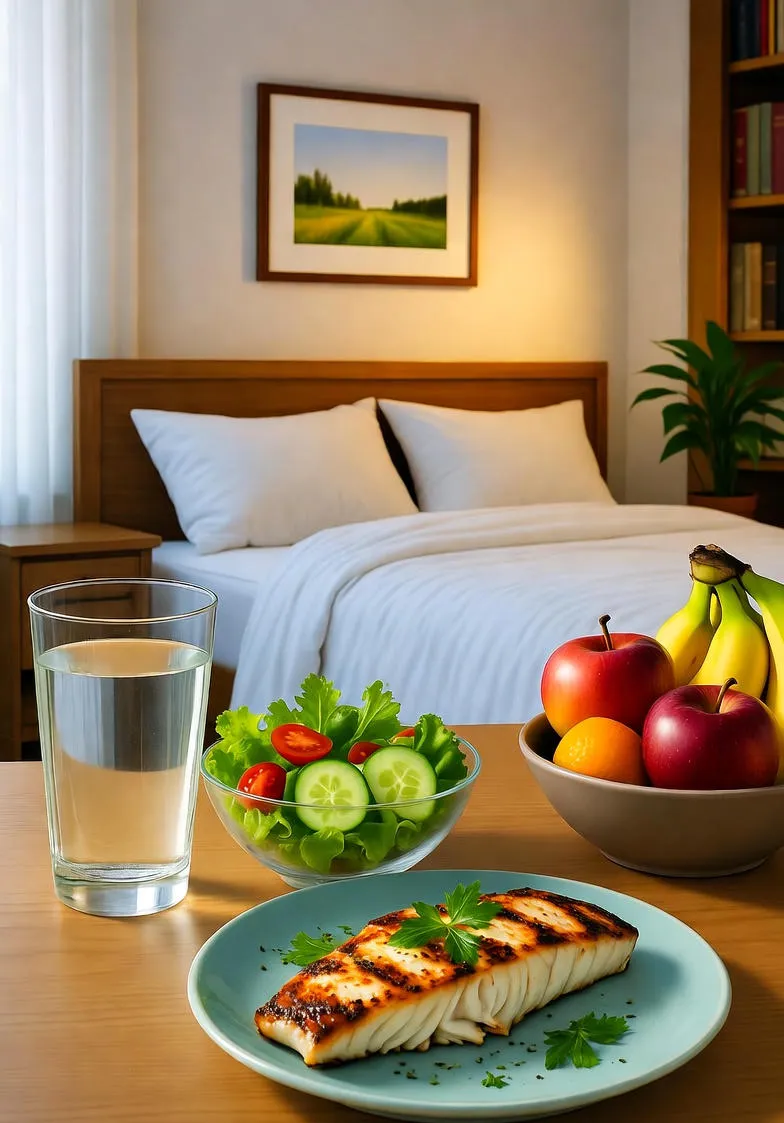 Riebus Maistas ir Miego Kokybė: Kodėl Jūsų Vakarienė Gali Sugadinti Naktį