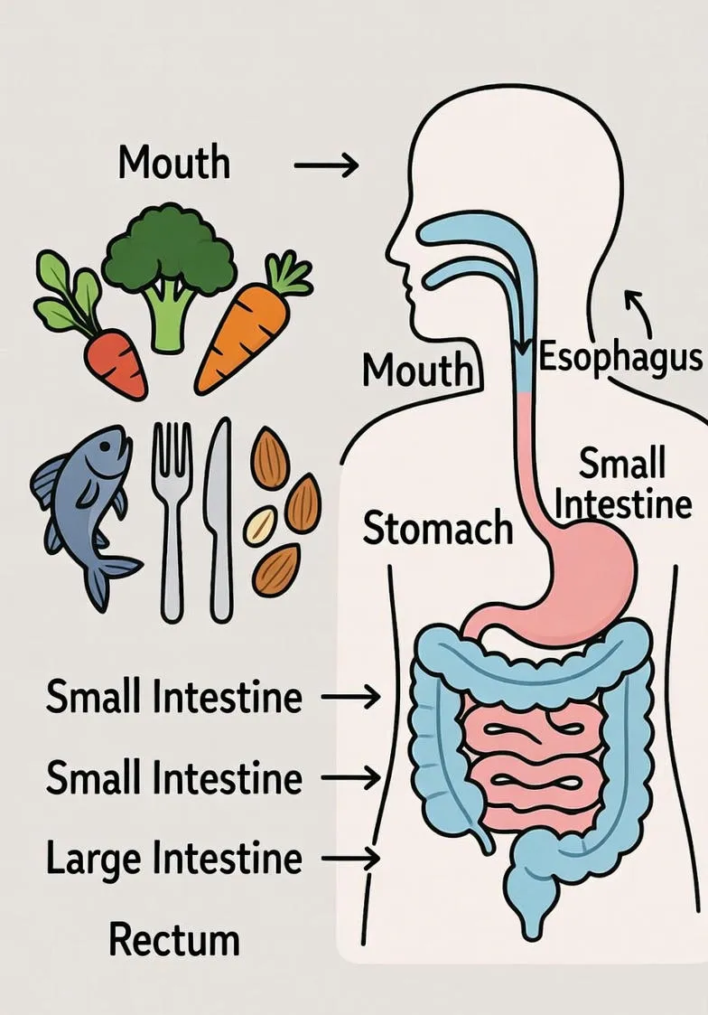 Riebus maistas ir virškinimas: poveikis organizmui ir patarimai sveikatai