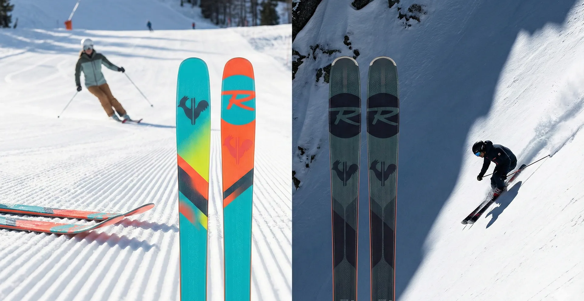 Rossignol slidės pradedantiesiems ir ekspertams: kaip išsirinkti tobulą porą kalnui