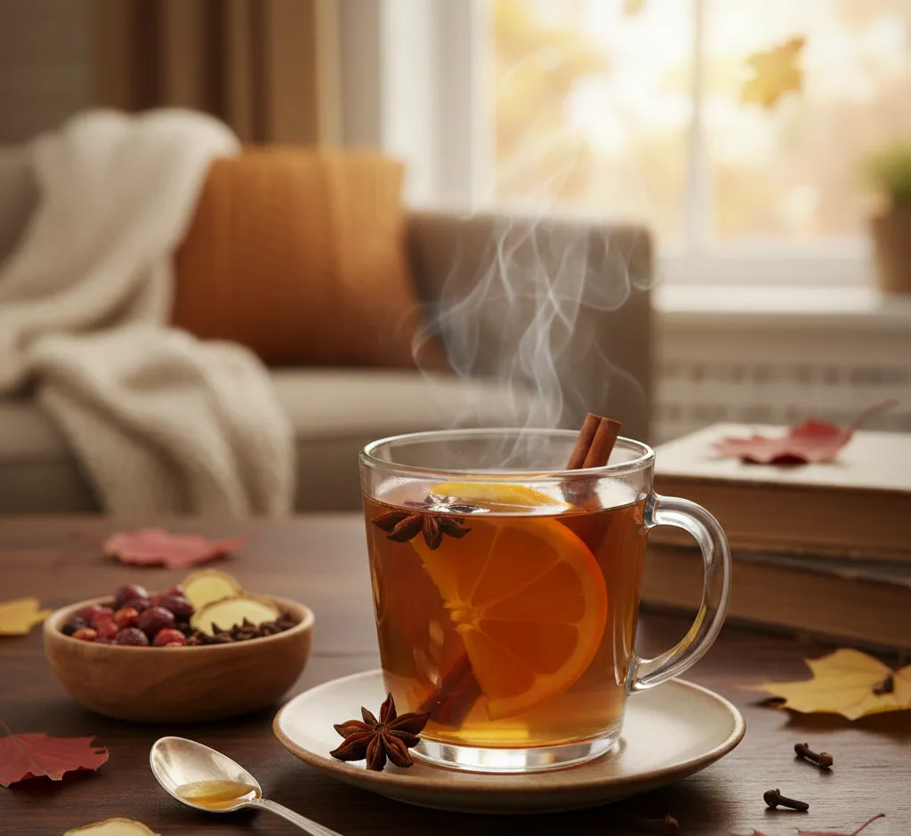 Rudeninės arbatos ir imuninė sistema: natūrali apsauga šaltajam sezonui