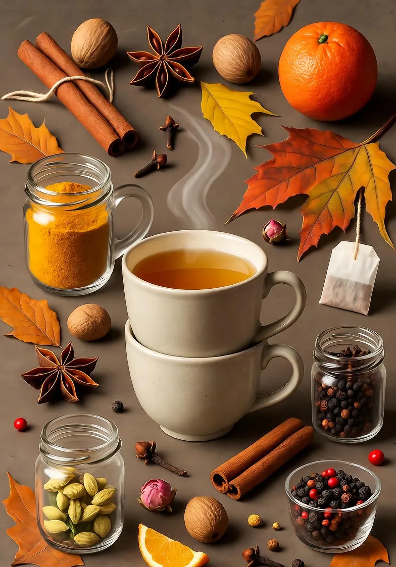 Rudeninės Arbatos ir Kvapų Magija: Kaip Pasinerti į Rudens Jaukumą