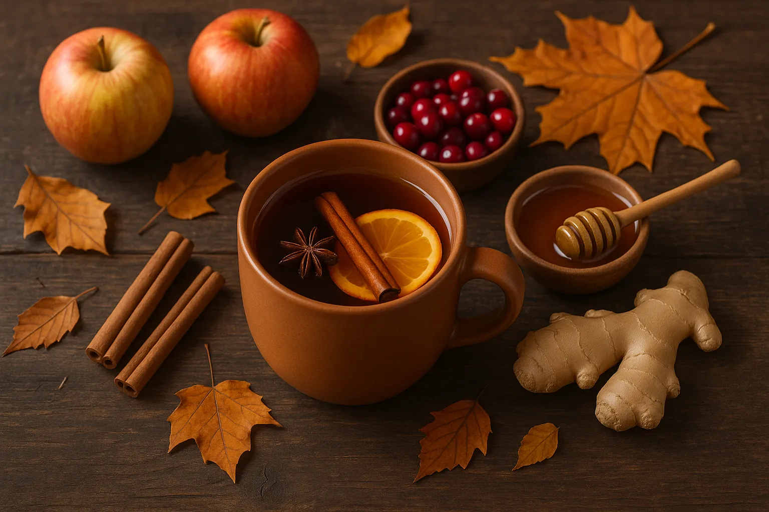 Rudeninės arbatos ir skonio deriniai: šiluma, kvapai ir ramybė kiekviename puodelyje