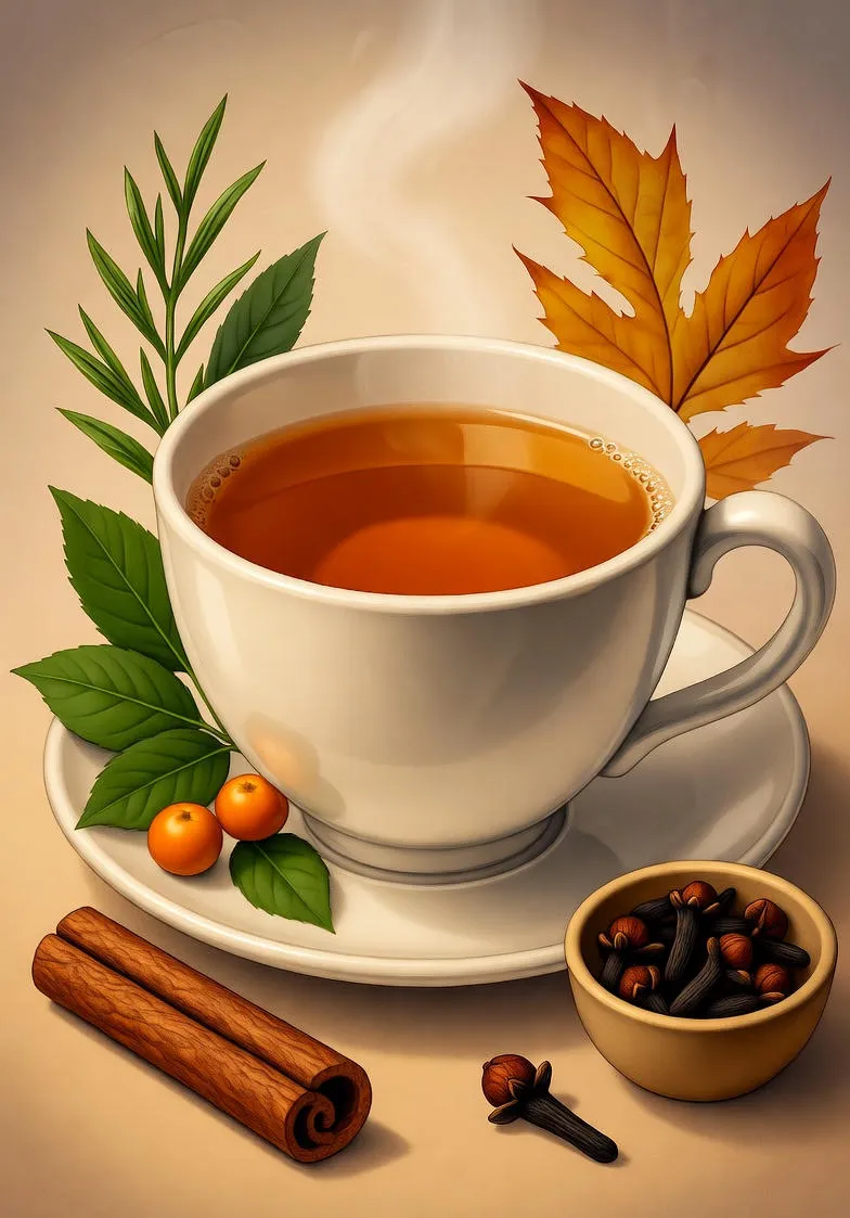 Rudeninės Arbatos: Kaip Jos Gerina Virškinimą Šaltuoju Sezonu