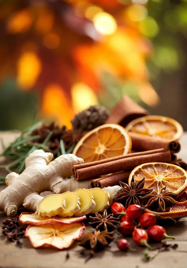 Rudeninės Arbatos Pilnos Energijos: Natūralūs Gėrimai Šildymui ir Žadinimui