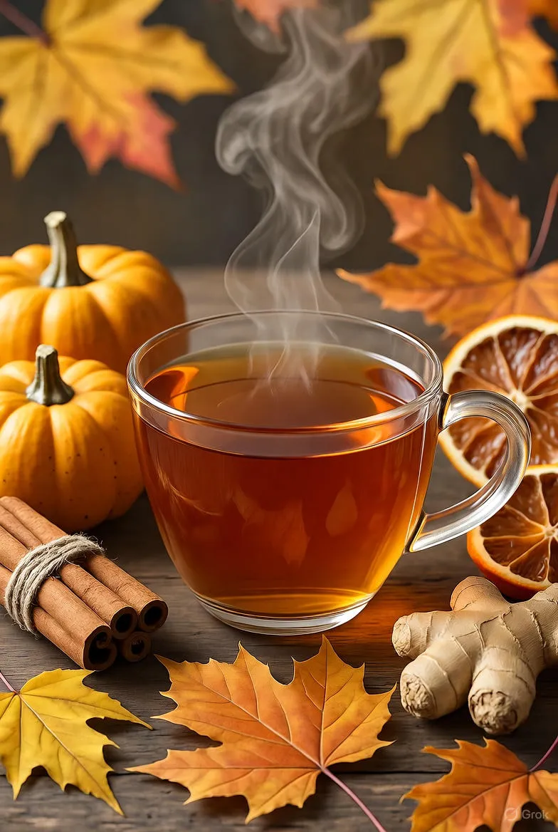 Rudeninės Arbatos: Šilumos Šaltinis Šaltomis Dienomis