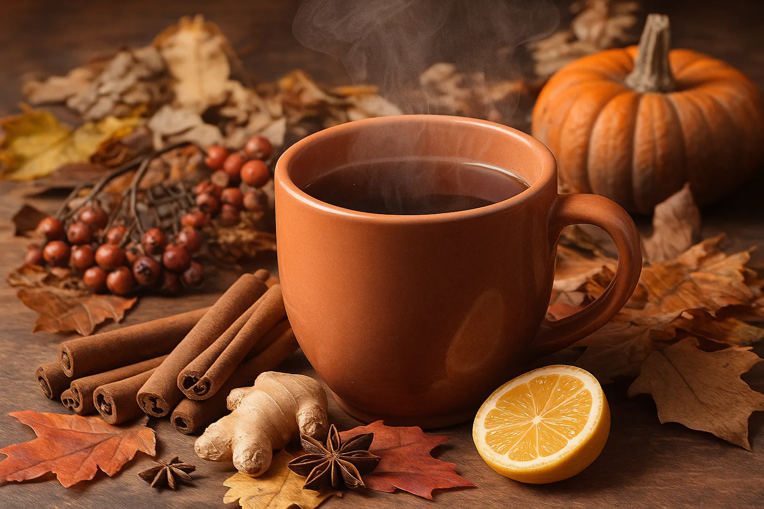 Rudeninės arbatos: skonių įvairovė ir tradicijos