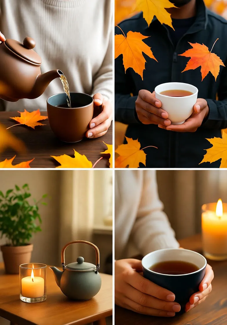 Rudens Ritualai su Arbata: Šiluma ir Harmonija Šaltėjančiomis Dienomis