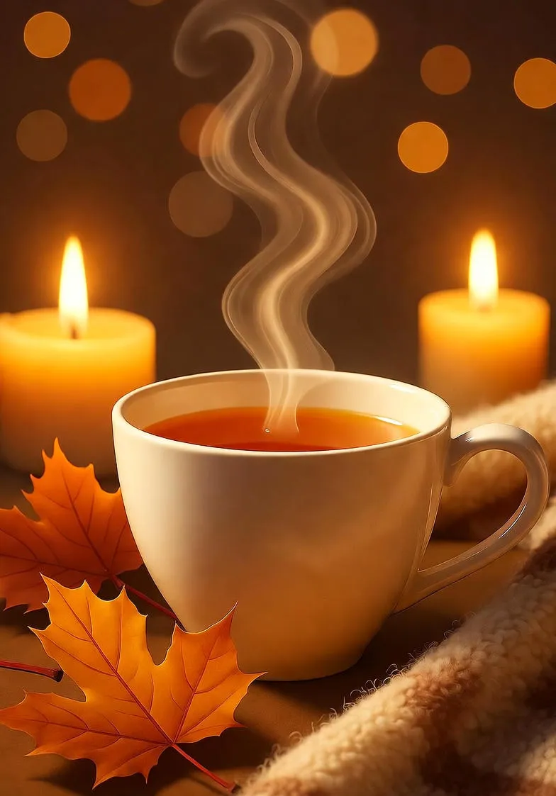 Rudens Šiluma Puodelyje: Arbatos Magija Šaltuoju Sezonu