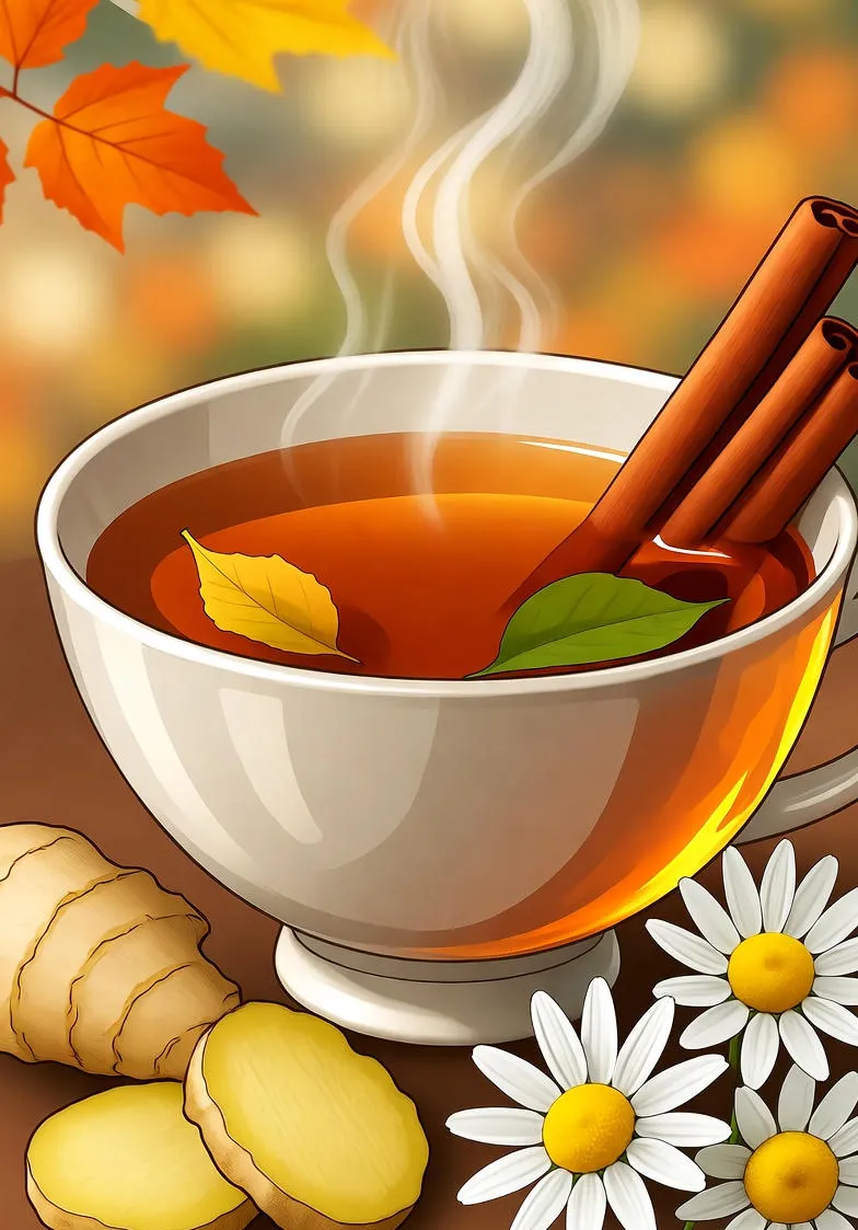 Rudens Žolelių Arbatos: Šiluma, Sveikata ir Atsipalaidavimas Lapkritingiems Vakarams