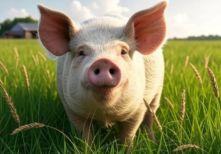 Rugių kruopų nauda kiaulių mitybai: subalansuotas pašaras ir sveikata