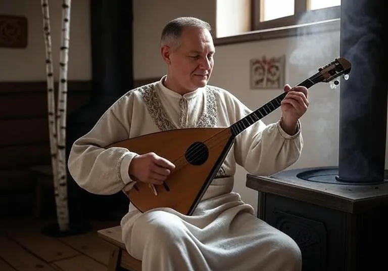 Rusijos Banjos Kultūrinė Reikšmė: Tradicijų ir Muzikos Sintezė