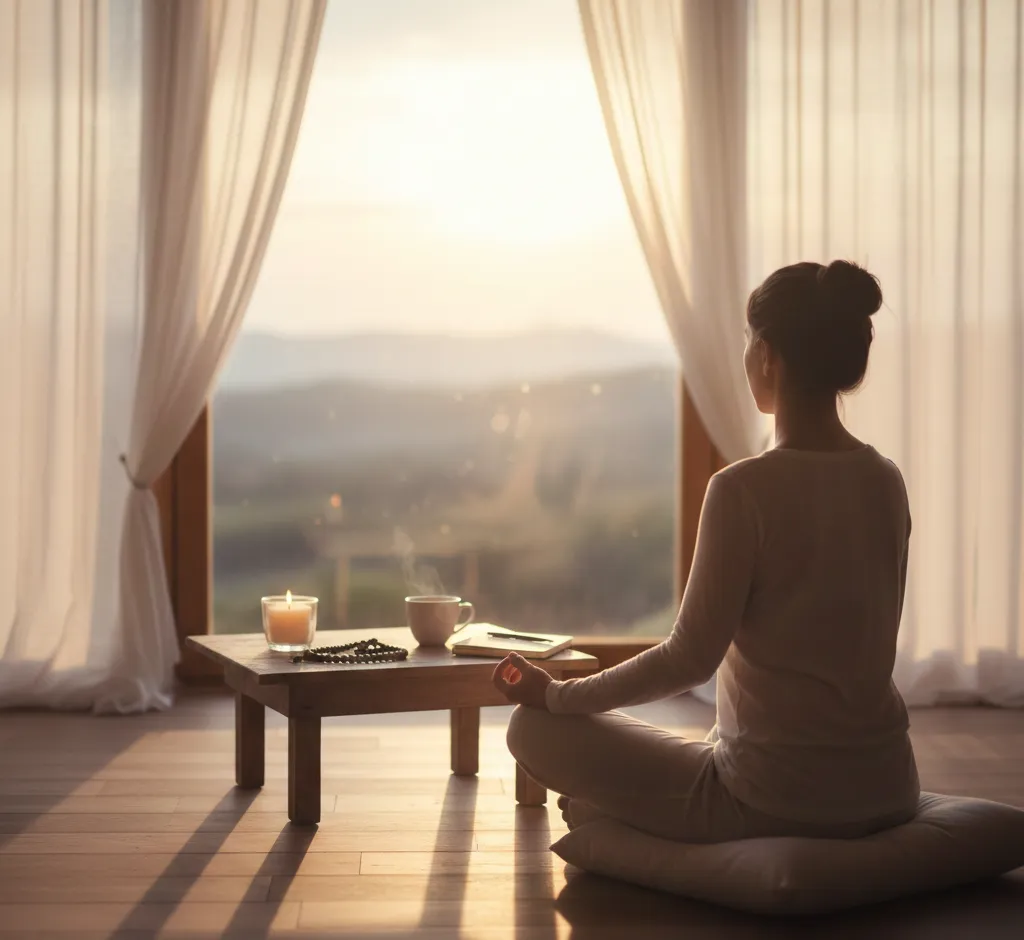 Rytinė malda ir mantros: galingas startas tavo dienai