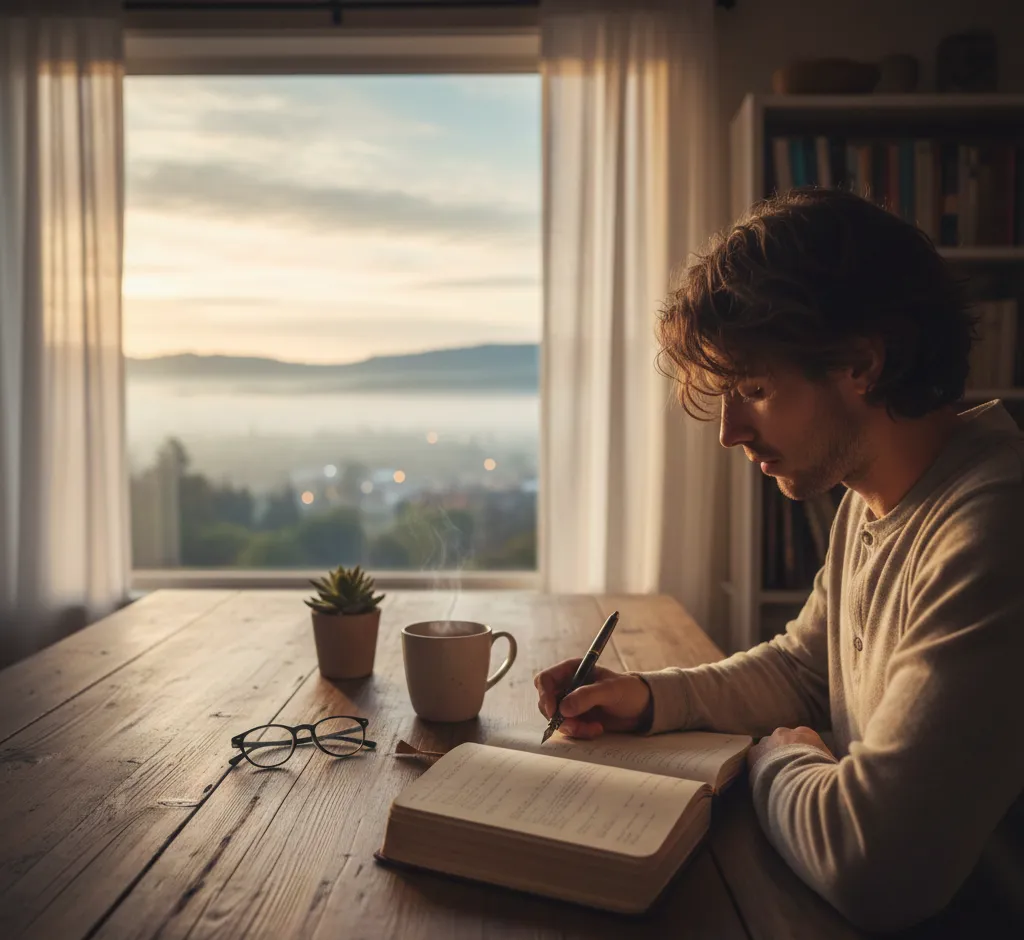 Rytinio Dienoraščio Magija: Kaip Ankstyviesiems Paukščiams Kelti Savo Gyvenimo Kokybę