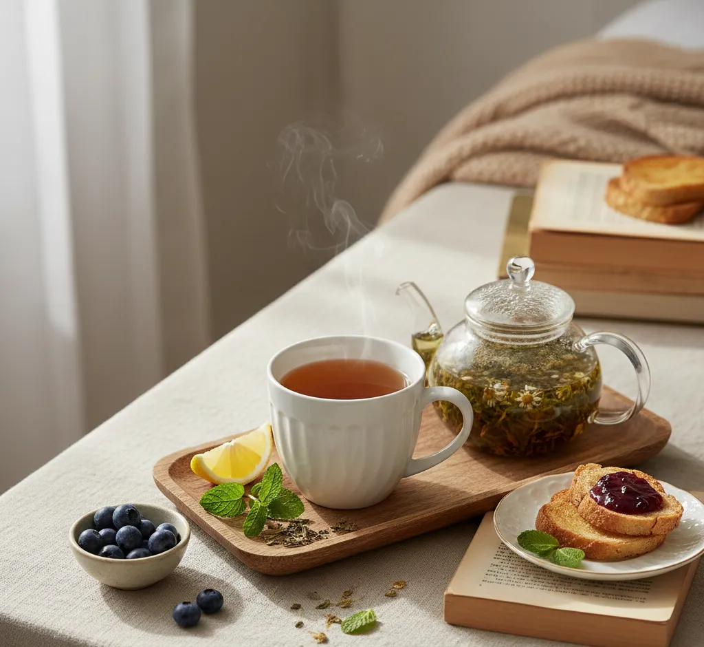 Ryto Ramybė: Kodėl Ankstyvo Ryto Arbata yra Geresnis Pasirinkimas už Kavą