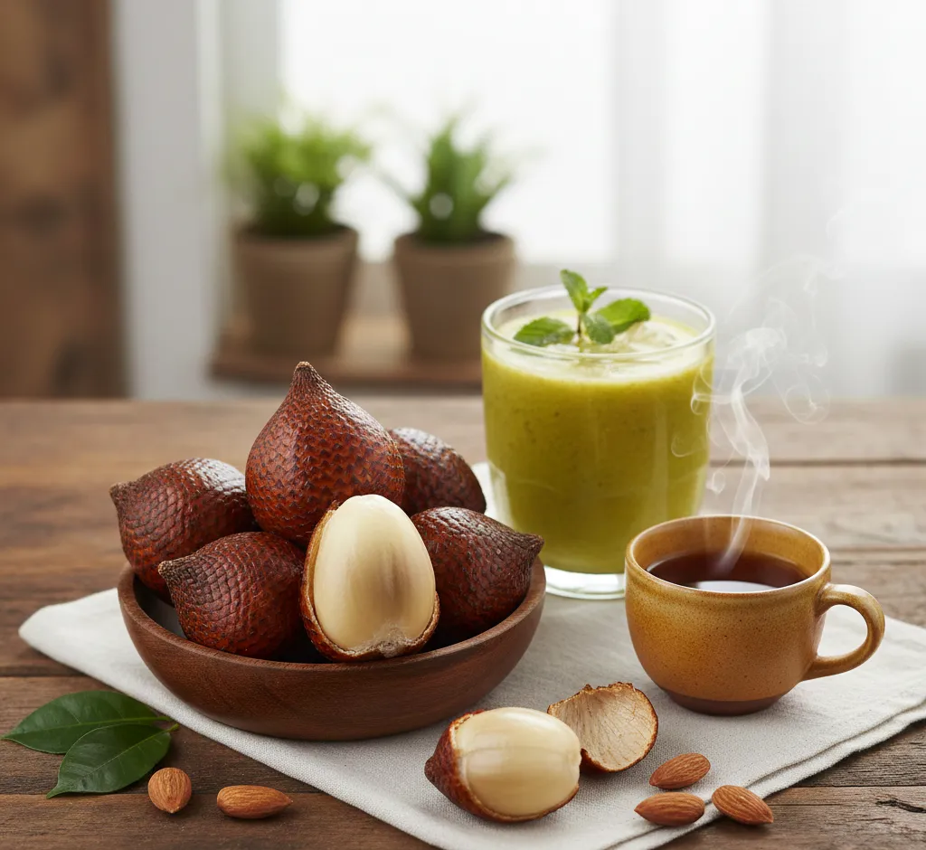 Salak Vaisiai: Gamtos Dovana, Kuri Pakeis Jūsų Rytinę Kavą – Energija Be Jokių Kofeino Šuolių