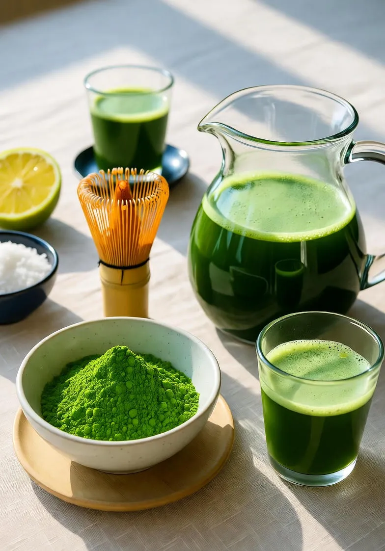 Šaltas Matcha: Atsigaivinusio Receptas Karštoms Dienoms