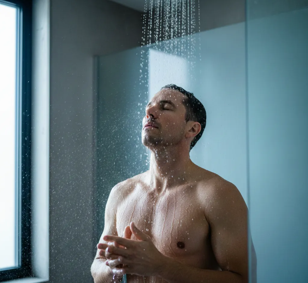 Šalto dušo nauda stresui: kaip kasdienis ritualas gali pakeisti jūsų savijautą