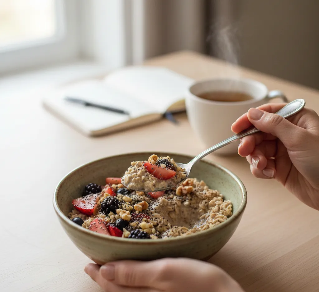 Sąmoningas valgymas: kaip lėtai mėgautis maistu ir pagerinti savijautą