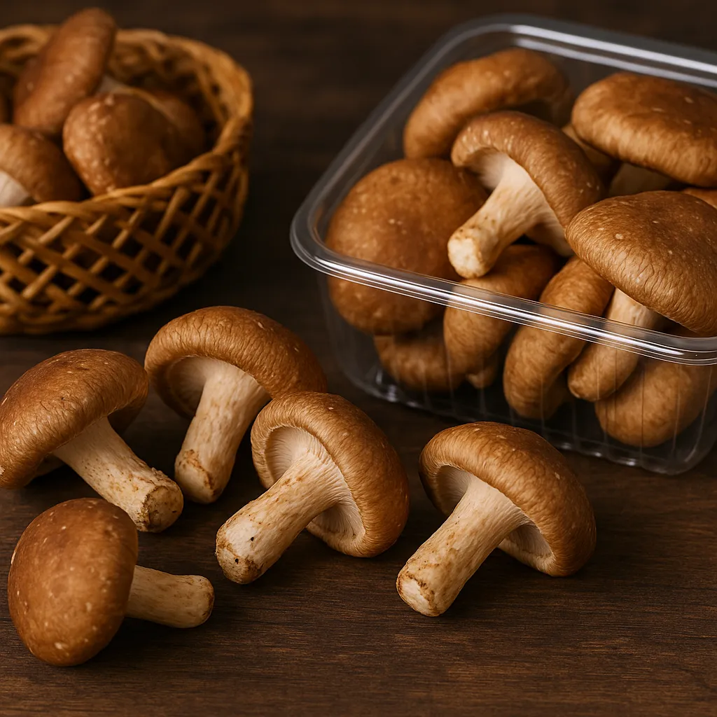 Shiitake grybų pirkimas: ką verta žinoti
