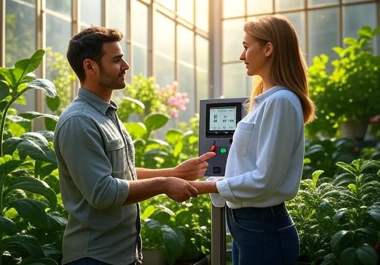 Šiltnamio Temperatūros Kontrolė: Kaip Užtikrinti Optimalias Sąlygas Augalams